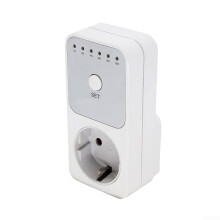 Digital Countdown Timer Socket Controller, 6 Countdown Settings, Electronic Timer Switch for Kitchen Use