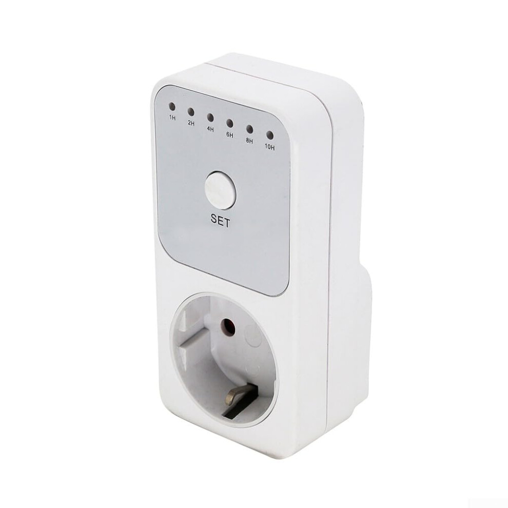 Digital Countdown Timer Socket Controller, 6 Countdown Settings, Electronic Timer Switch For Kitchen Use 6947110521183