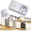 Digital Countdown Timer Socket Controller, 6 Countdown Settings, Electronic Timer Switch for Kitchen Use 3