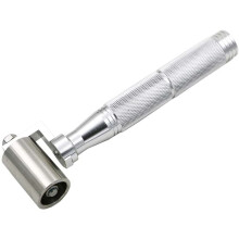 40 mm Stainless Steel Wallpaper Edge Seam Roller Flat Pressure Tool for DIY Home Decoration and Seam Finishing