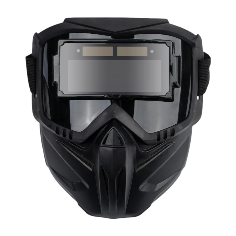 Welding Goggles With Adjustable Strap And Removable Mask For Cutting And Grinding Tasks 6947110521541