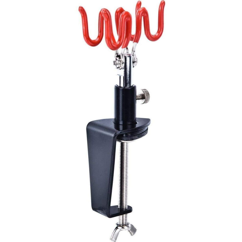 Airbrush Holder Stand Station Kit For Paint Spray Guns - Adjustable, Durable, Compatible With Most Airbrush Models 6482260023724