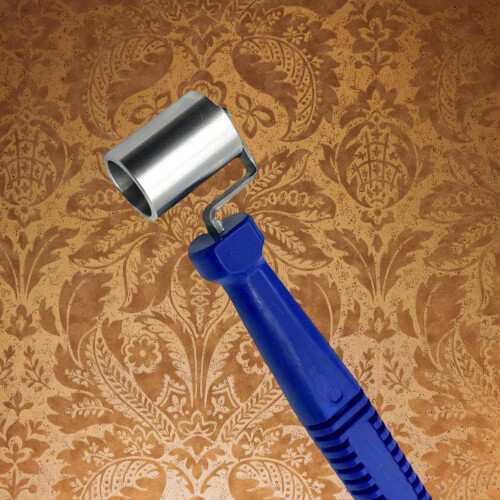 Edelstahl Wallpaper Seam Roller Flat Printing Roller Smoothing Tool Construction Tool Durable 30cm Size 2