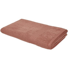 TODAY Essential - Lençol de banho Maxi 90x150 cm 100% Algodão cor terracota