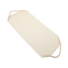 Stretchy Exfoliating Back Scrubber - Long Handle Washcloth for Deep Cleaning and Skin Exfoliation in Shower, Soft Fabric