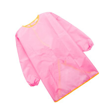 Clothing Draw Protective Suit Waterproof Children's Apron Pink Stain-resistant Painting Apron for Children Painting Smock
