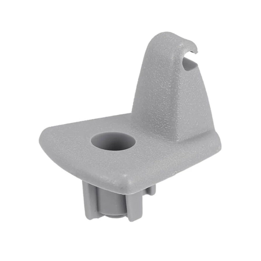 Hook Clips For Car Sun Visors, Fixing Pins For Chrysler 300, Dodge Magnum, Plastic, 2 Pieces Gray 6482260024189