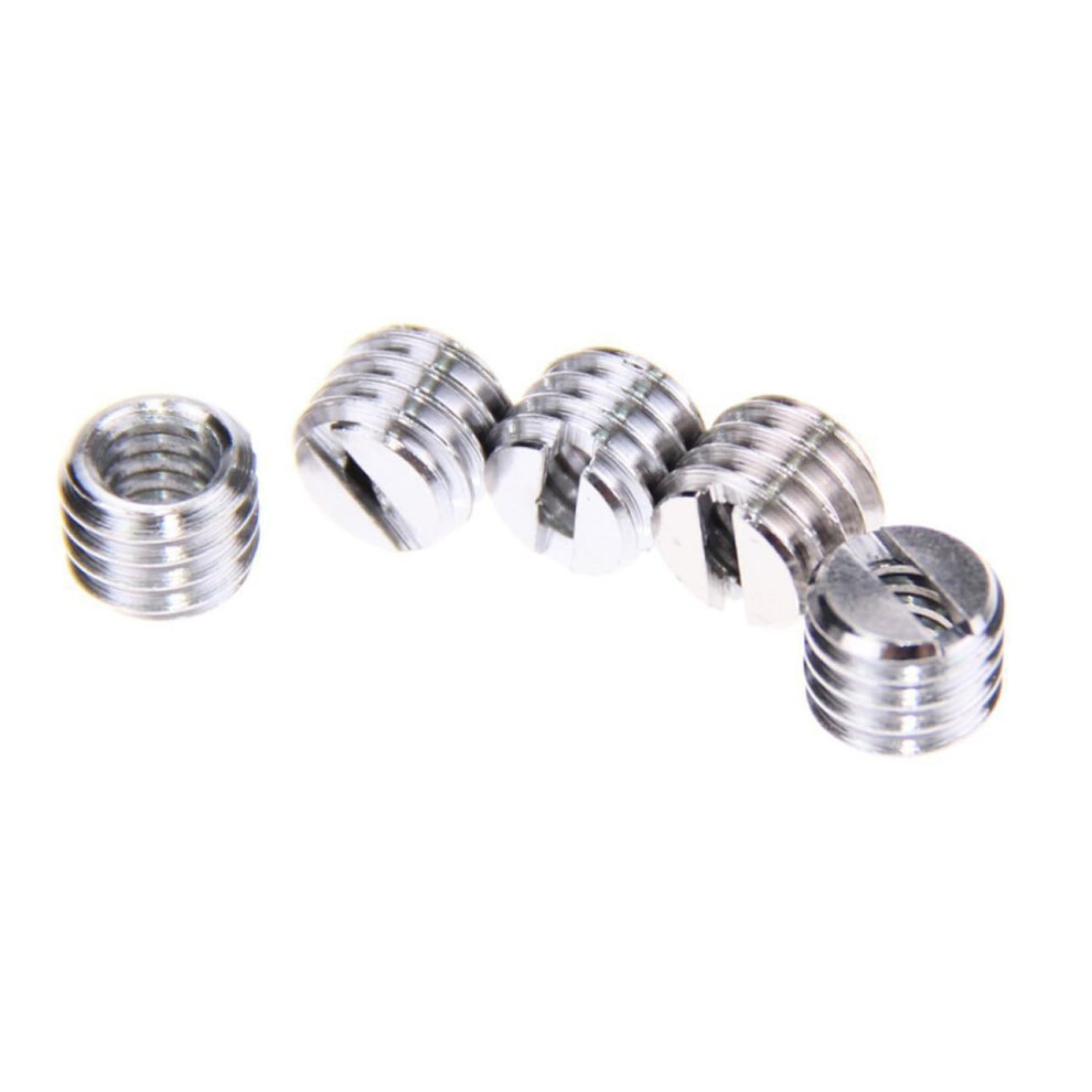 20 Pieces Mounting Adapter Screw To Screw Mount Adapter For Tripod Monopod Conversion Nut B, Durable Metal Design 6947110522777