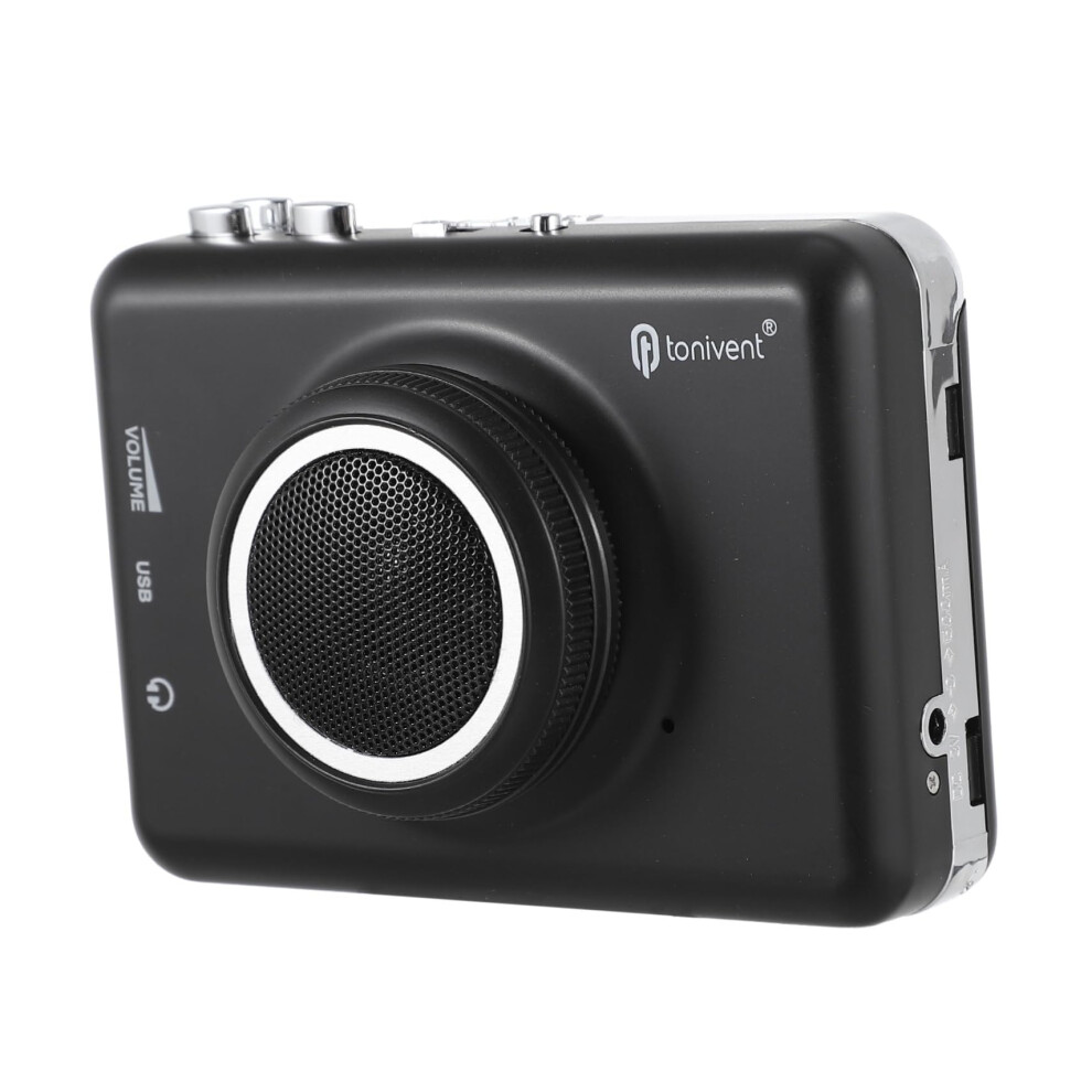 Cassette Device To Mp3 Cassette Player With Usb Tape Recording Converter, Portable Music Player With Speaker, Compact Design 6947110522722