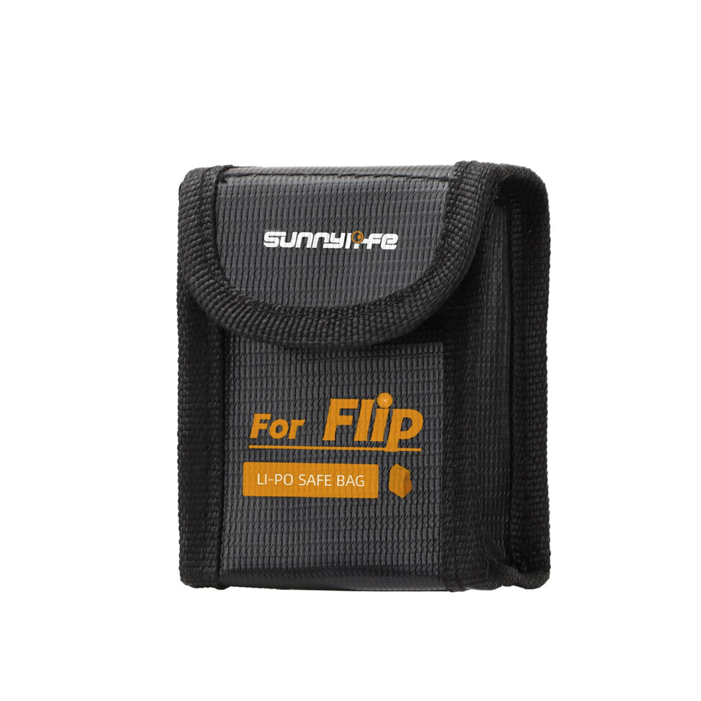 Reliable Flip Battery Processing, Explosion-Proof Storage Bag, Radiation Safe, Secure Travel Case For 1 Battery 6947110522821