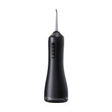 Electric Dental Flosser Cordless Rechargeable Water Flosser for Teeth with 3 Modes 4 Jet Tips for Travel and Adults