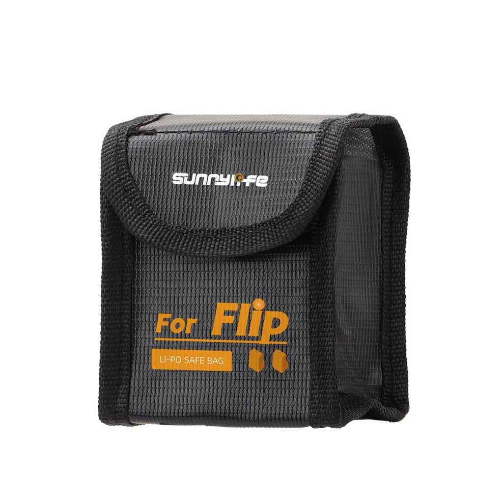 Radiation-Proof Storage Bag For Dji Drone Accessories, High-Temperature Resistant, Holds 2 Batteries, Travel Safe 6447073034848