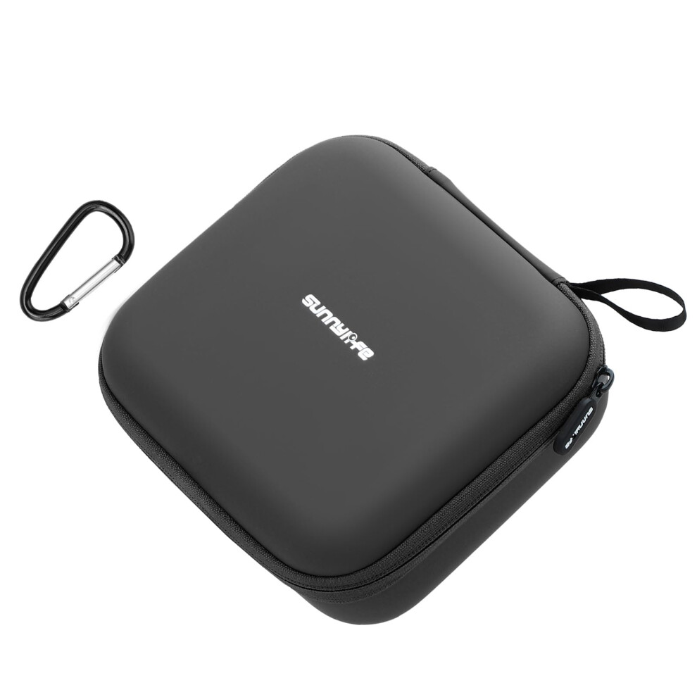 Compact Flip Storage Bag With Carabiner, Shockproof Screwdrivers And Accessories Fp B957 Black 6947110522999