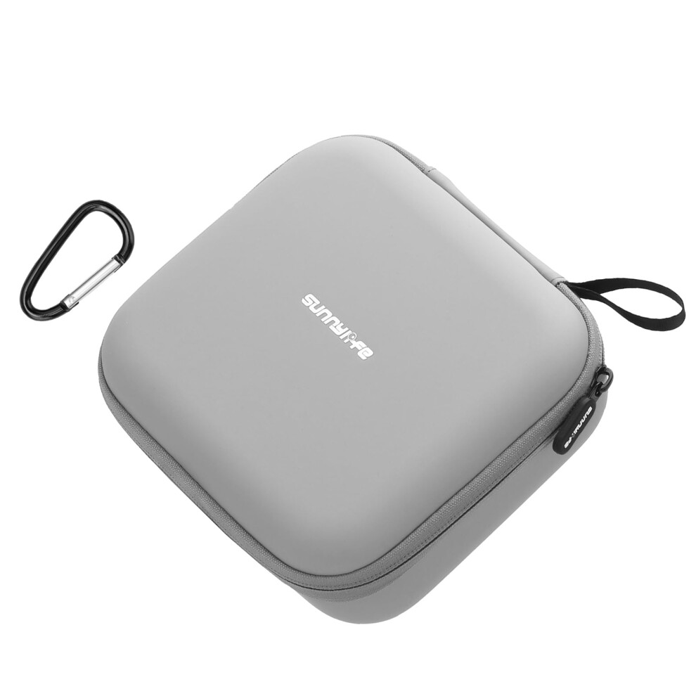 Fp B957 Compact Hard Case For Mini Drone Travel, Includes Carabiner, Charging Cable, Screwdriver, Color Grey 6947110523149