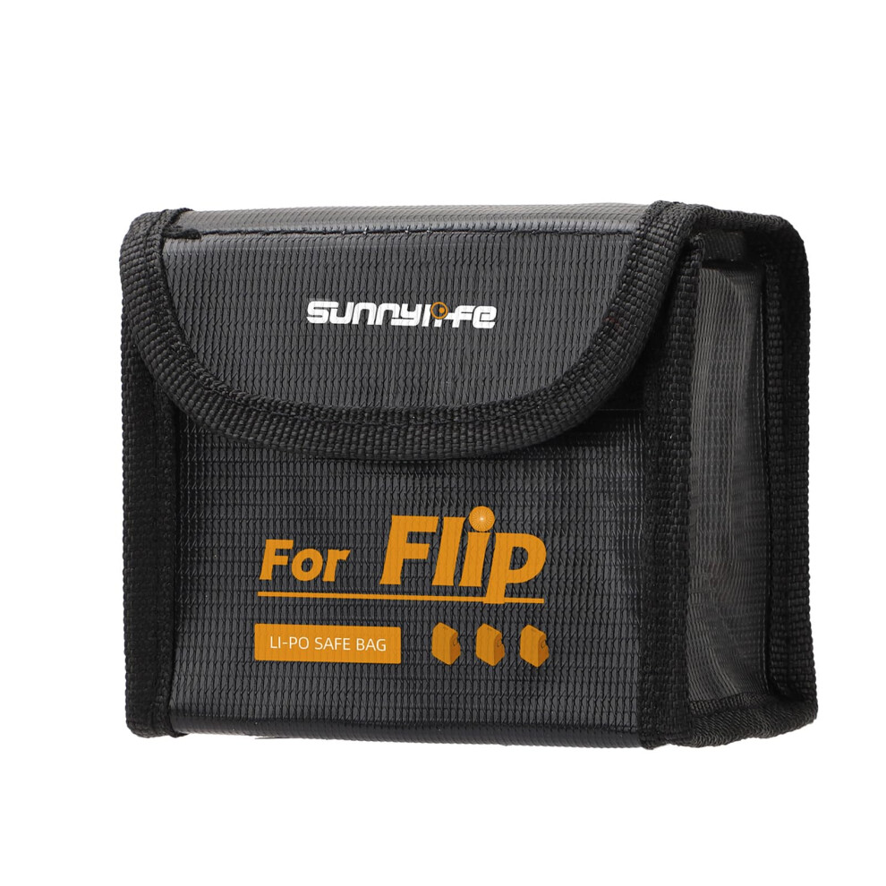Explosion-Proof Bag For Flip Lithium Batteries, Safe At High Temperatures, For 3 Batteries, Reliable Processing 6482260024981