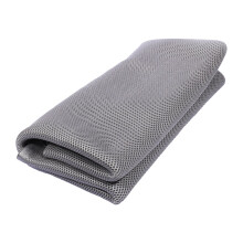Acoustic Fabric Conference Folder Black Mesh Soundproofing Material for Speaker Grille Home Theater Projects 7 Inch