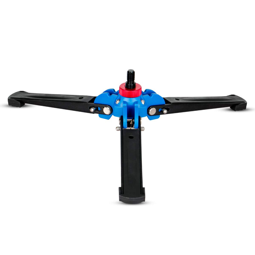 Three Feet Support Stand For 3/8 Monopod Compatible With Benro Manfrotto Gitzo Monopods A2 Tripod Holder 6947110523750