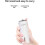 Mini Tripod Phone Stabilizer for Smartphones, Compact Design, Adjustable Height, Lightweight Black Material 4