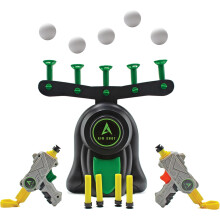 winning Air Shot Hovering Ball Foam Dart Two Player Skill Shooting Blaster Game