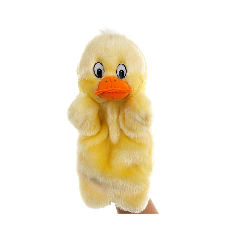 Plush Hand Puppet Interactive for Storytelling Role Play Activities for Kids, Promotes Communication Skills and Parent Engagement