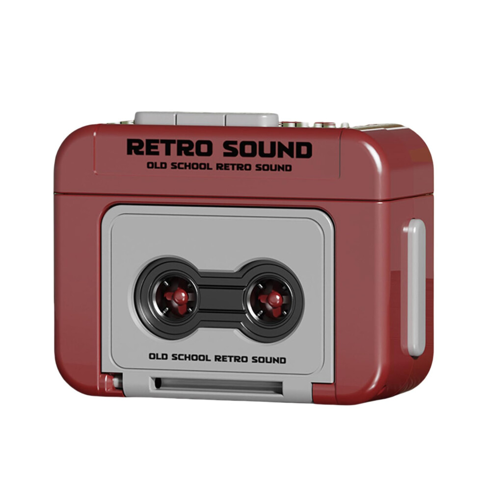 Classic Miniature Recorder Cassette Player Portable Music Player with Tape Functionality for Music Enthusiasts