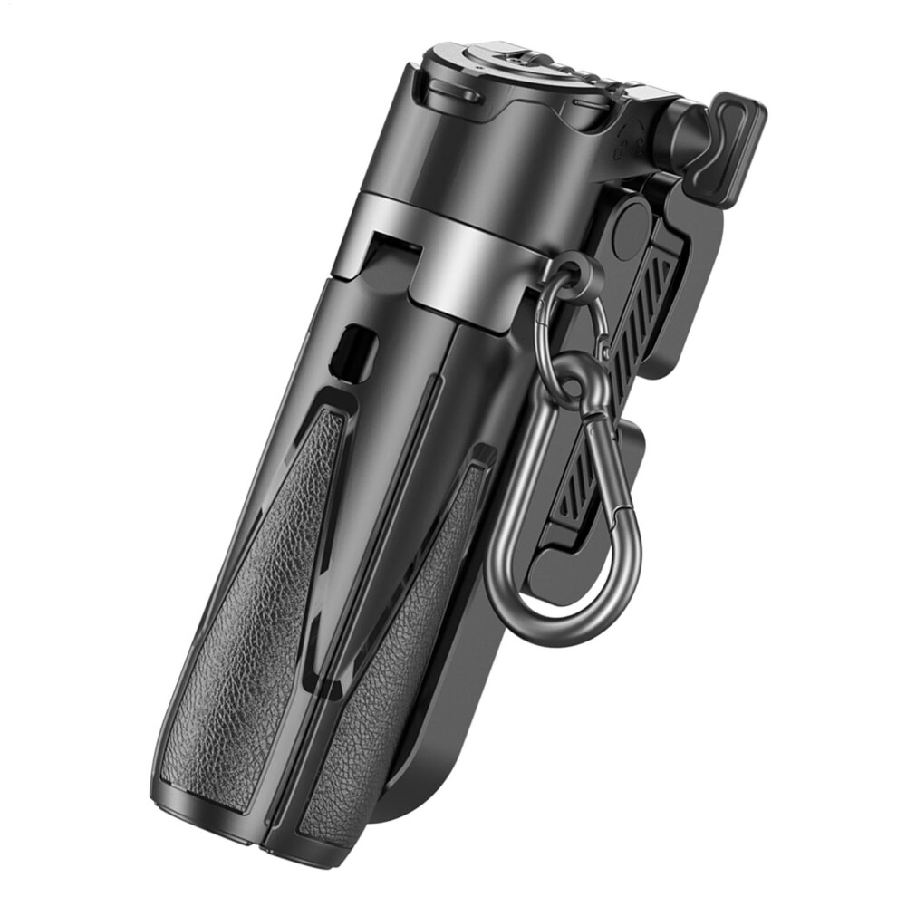 Portable Pocket Tripod With Wireless Remote, 360 Degree Rotation, Extendable Phone Stick For Travel And Vlogging 6447073036057
