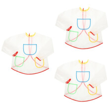 Children's Painting Apron for Birthday Parties, EVA Craft Smock, Personalized Cooking Apron, Kids Party Accessories