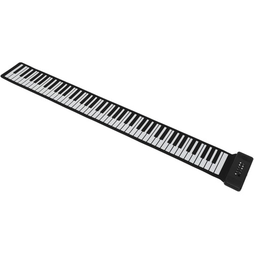 Portable 88 Key Roll-Up Piano Keyboard with Speaker and Chord Function - Lightweight Flexible Electronic Teaching Tool 2