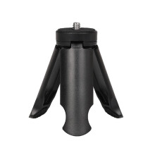 Small Table Tripod Mini Tripod Portable Compact Desk Stand with 1/4 Inch Screw for Selfie Stick Monopod Stabilizer
