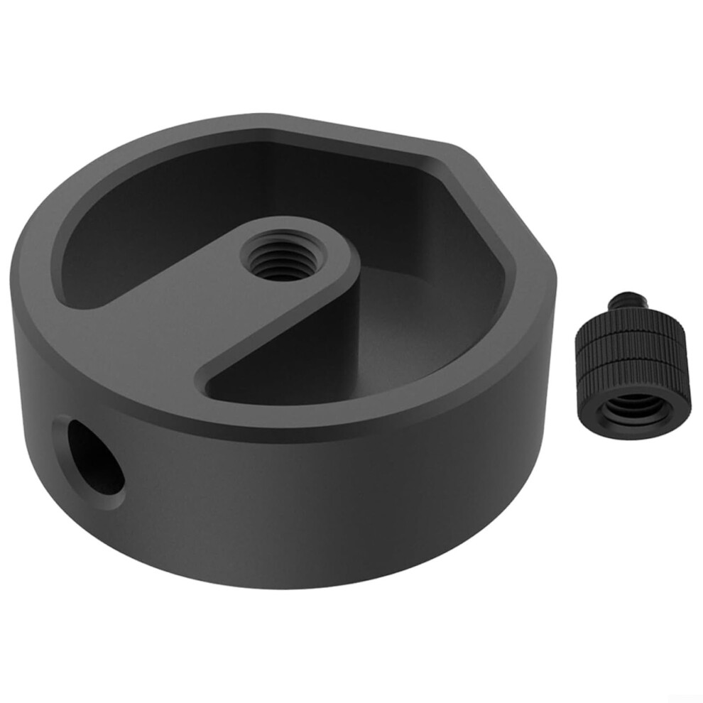 Tripod Adapter For Starlink Mini Satellite Antenna, Sturdy Aluminum Alloy, 1/4" Thread, Compatible Support System 6947110524771