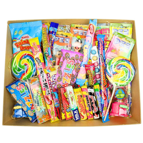 Ultimate Retro Sweets Gift Tray 2