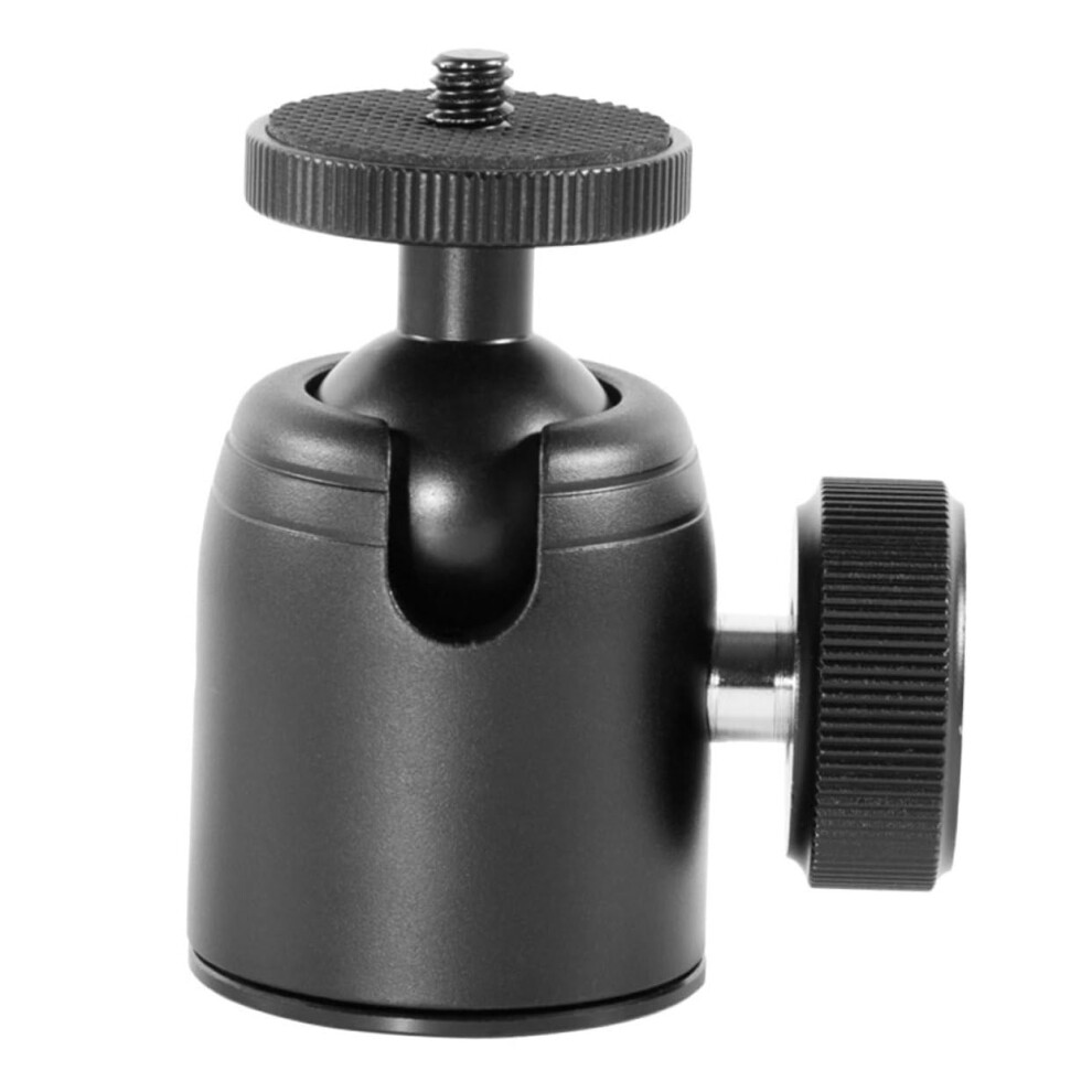 1 Set Ball Head Tripod With Rotation Thread For Projector Mounting Live Streaming Photography Compatible With Dslr Cameras 6947110524863