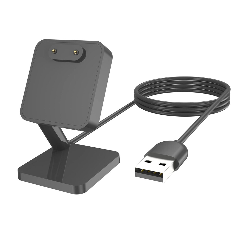 Smartwatch Stand Dock Cable Holder For Band 8 With Usb Fast Charge Cable And Power Adapter Base Station 6482260026985