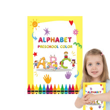 Coloring Books for Kids, Writing Practice Sheets, Educational Materials for Homeschooling and Travel Activities