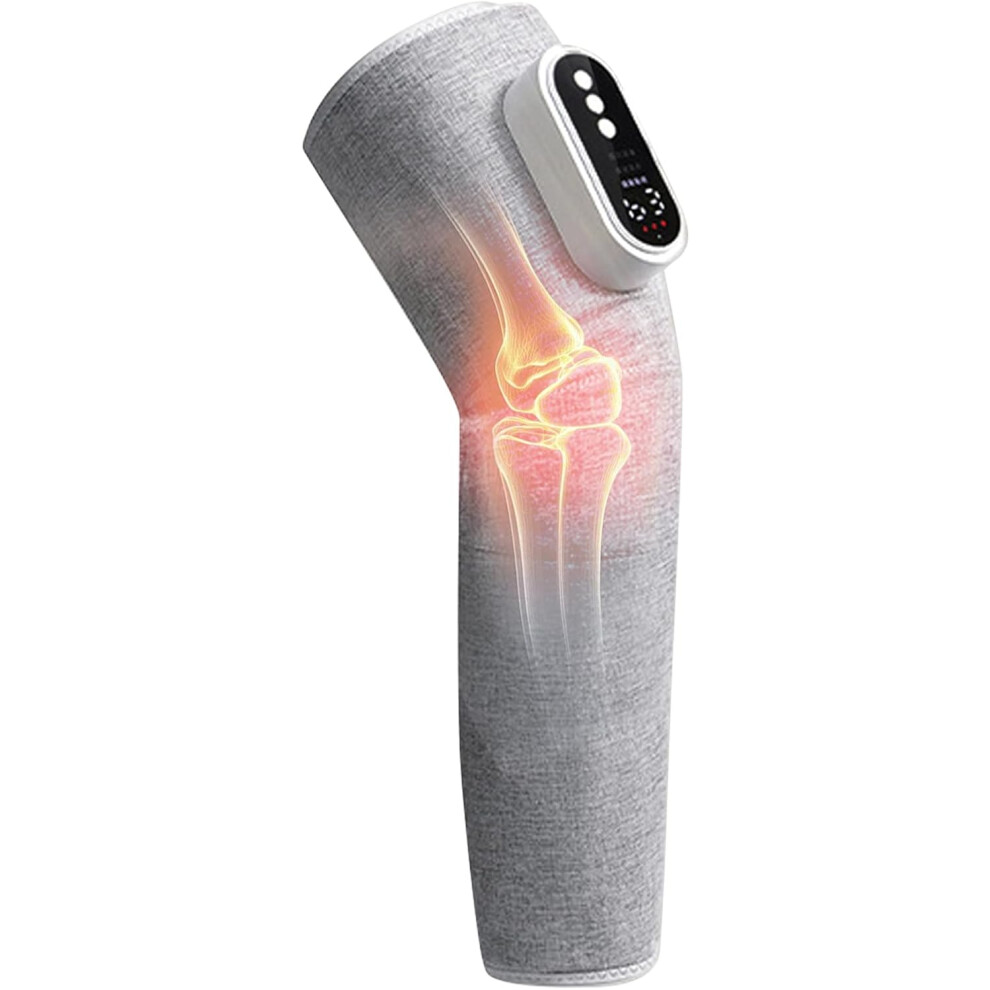 Leg Massager, Calf Massager with 3 Massage Modes, 3 Intensity Levels, and 3 Heat Functions. Adjustable Size Leg Massager â Gift for Mother