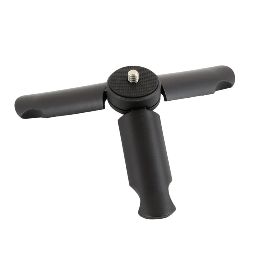 Camera Tripod Stand For Dslr And Mobile Phones, Portable Tripod Holder With Adjustable Height And Stability Black 6947110525792