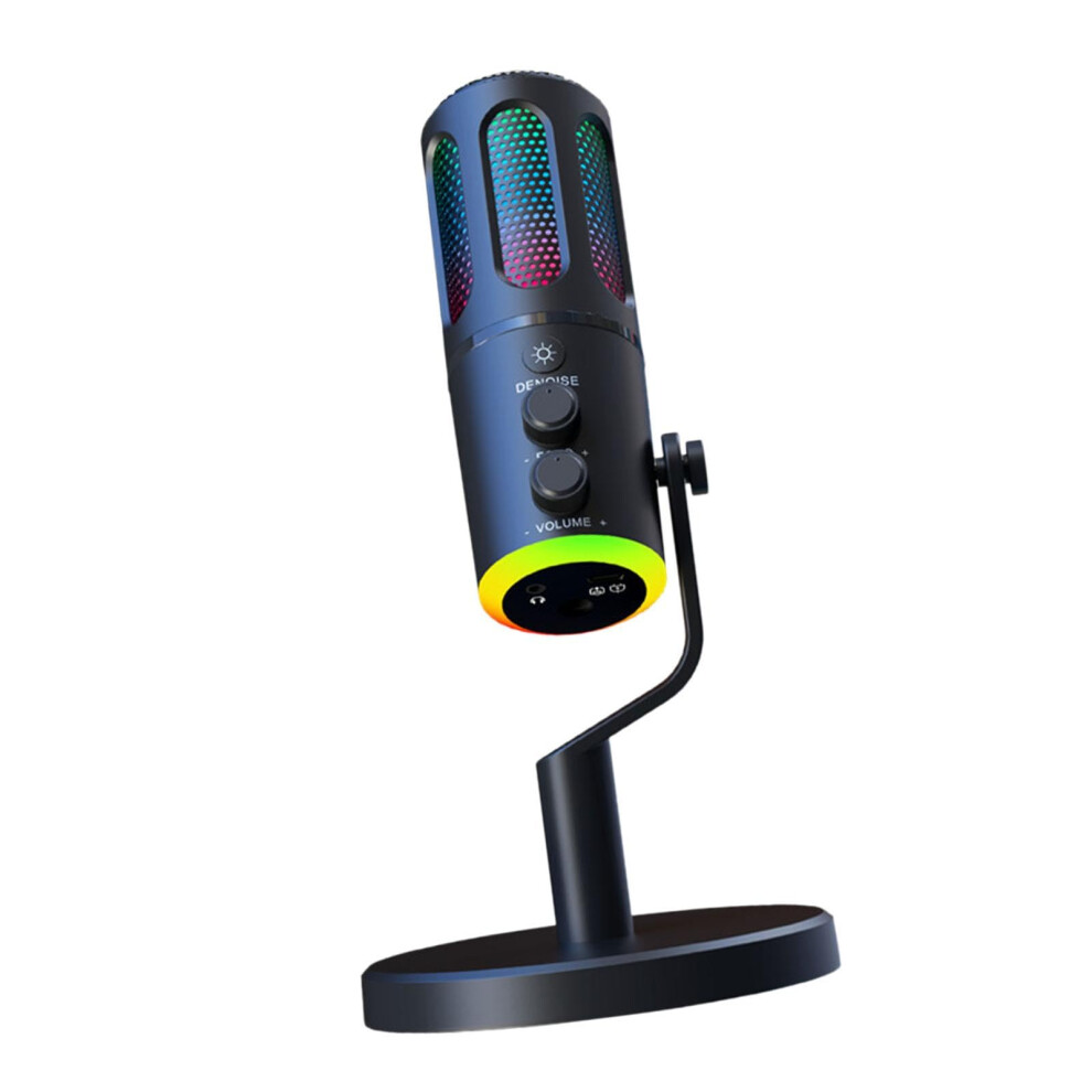 Usb Desktop Condenser Microphone Omnidirectional, Easy To Use, Compatible With Pc And Laptop, Multi-Purpose Recording Microphone 6482260027883