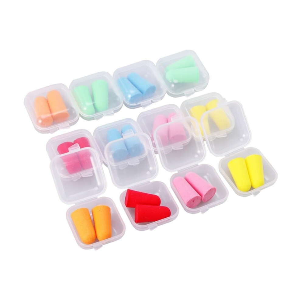 Ear Plugs for Sleeping - 6 Boxes of Snoring Sound Deadening Ear Plugs, Noise Reduction, Comfortable Foam Ear Protection