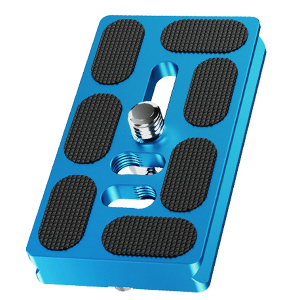Precise Camera Quick Release Plate With Non-Slip Rubber Aluminum Compatible With Dslr And Mirrorless Cameras 6947110526164