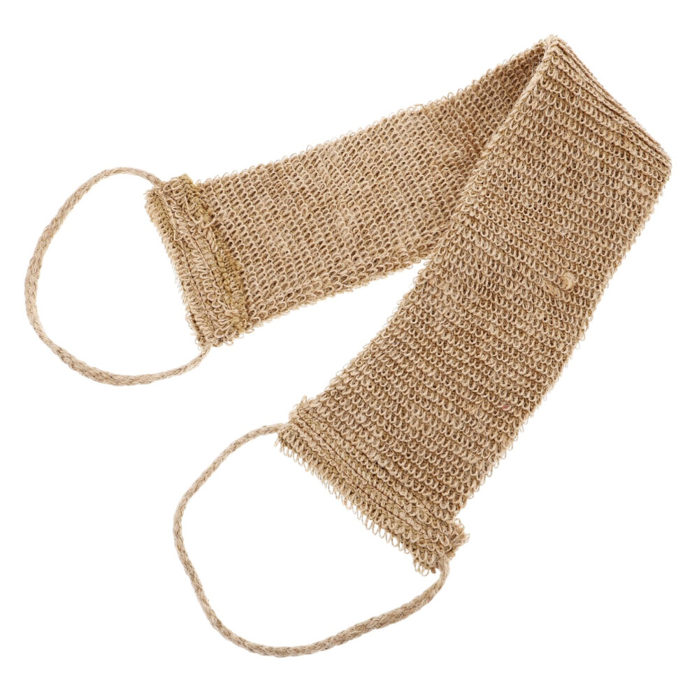 Luffa RÃ¼ckenwÃ¤scher Doppelseitiger KÃ¶rperpeeling Handschuh BadewÃ¤sche FÃ¼r GrÃ¼ndliche Hautreinigung Damen Accessoires