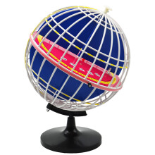 32 cm Geography Globe for Kids, 12.5 Inch Educational Latitude and Longitude Learning Tool for Classrooms