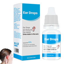 Ear Drops 20 ml for Swimmers and Divers - Water Protection for Swimmer's Ear & Ear Pain Relief for Kids and Adults
