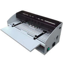 Electric Creasing Machine 18 1/2 Inch for Card Invitations and Tickets, Heavy Duty Paper Folding Equipment