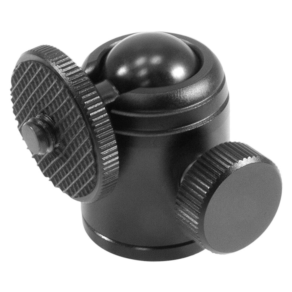 Camera Tripod Ball Head Metal For Projectors And Cameras - Lightweight, Stable Accessories For Live Streaming And Photography 6447073038037