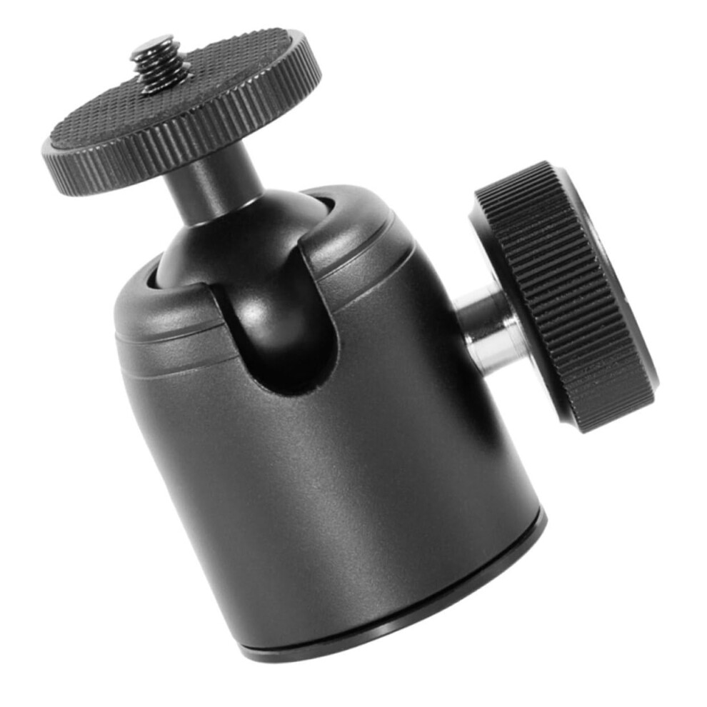 Rotating Metal Ball Head Tripod Accessory Compatible With Dslr Cameras And Projectors, Reliable Screw Thread Design 6482260028309