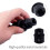 Motorcycle Axle Tool Hexagonal 27mm Black Spindle Socket Compatible with Harley and Honda Models 2