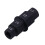 Motorcycle Axle Tool Hexagonal 27mm Black Spindle Socket Compatible with Harley and Honda Models 1