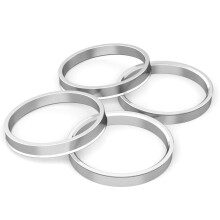 Centering Rings 4 Pieces Aluminum Alloy Hub Centering Rings 112.1-67 112.1-93 112.1-100 112.1-108 112.1-106