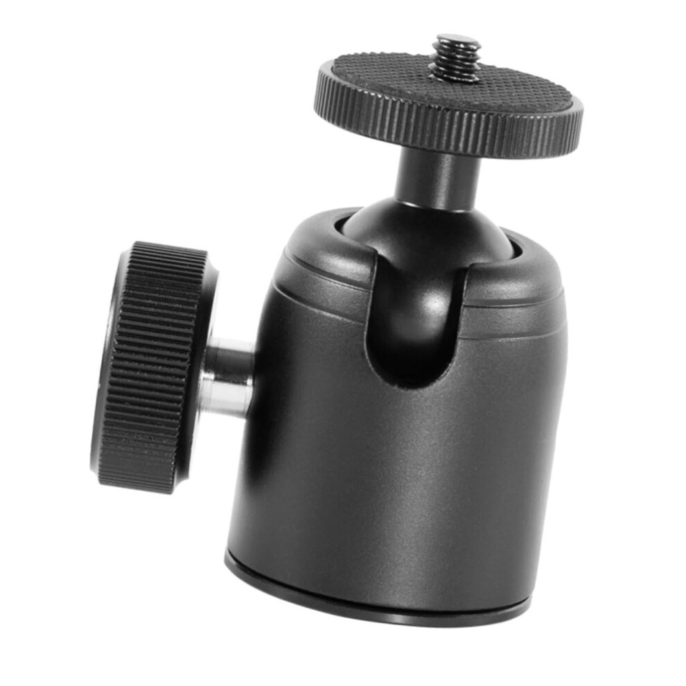 Rotating Ball Head Tripod Accessory For Dslr Cameras And Projectors, Lightweight And Stable For Versatile Use 6038364664723