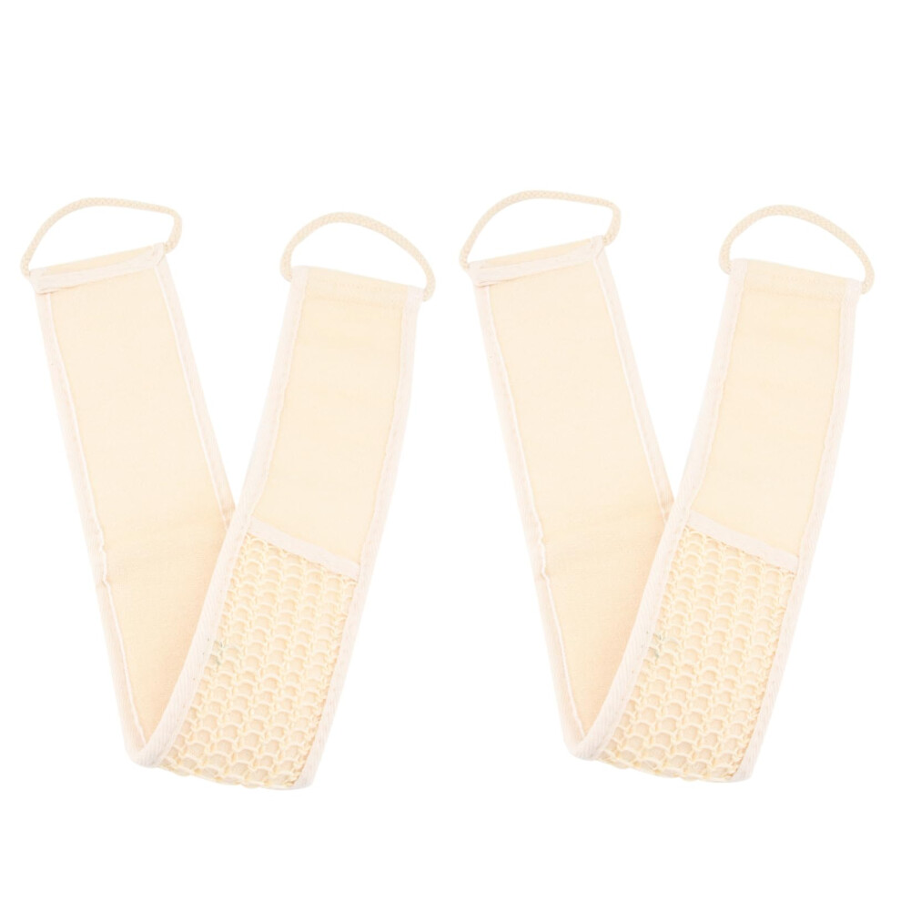Peeling DuschbÃ¼rste Luffa Exfolierende BadebÃ¼rste fÃ¼r RÃ¼cken Mit ZufÃ¤lliger Farbwahl FÃ¼r Sanftes Peeling und Hautreinigung